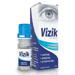 Vizik Zmęczone i Suche oczy krople do oczu 10ml