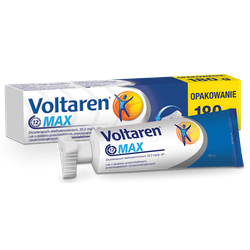 Voltaren Max żel przeciwbólowy 180g
