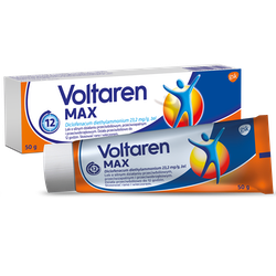 Voltaren max żel przeciwbólowy 50g
