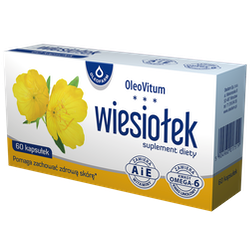 Oleofarm Wiesiołek kapsułki 60 sztuk