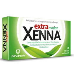 Xenna Extra Comfort 10 tabletek