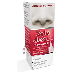 Xylodex 0,1% aerozol do nosa 10ml