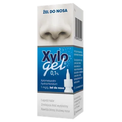 Xylogel 0,1% aerozol do nosa 10g