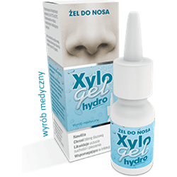 Xylogel Hydro żel do nosa 10g