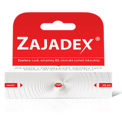 Zajadex maść na zajady 10 ml