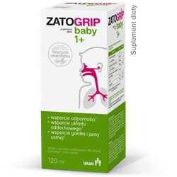 ZatoGrip Baby 1+ syrop dla dzieci 120 ml