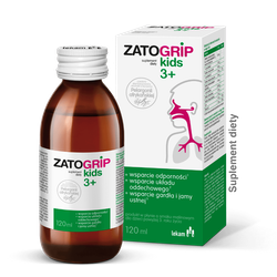 ZatoGrip Kids 3+ syrop dla dzieci 120 ml