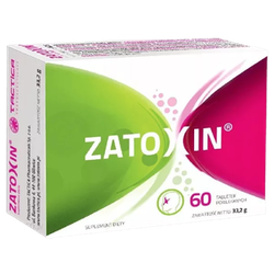 Zatoxin tabletki 60 sztuk