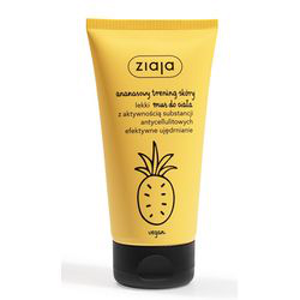 Ziaja Ananas Lekki mus do ciała 160ml