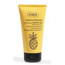 Ziaja Ananas Peelingujący sorbet do ciała 160ml DATA 30.05.2026