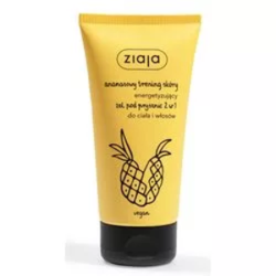 Ziaja Ananas Energetyzujący żel pod prysznic do ciała i włosów 160ml