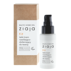 Ziaja Baltic Spa Fit Lekki krem nawilżający do twarzy 50ml