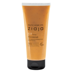 Ziaja Baltic Spa Fit Microscrub mango aromatyczna pielęgnacja przed sauną 190ml