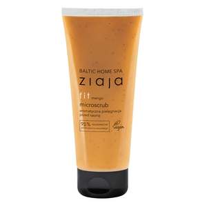 Ziaja Baltic Spa Fit Microscrub mango aromatyczna pielęgnacja przed sauną 190ml