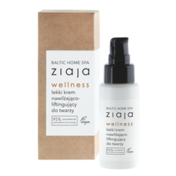 Ziaja Baltic Home Spa Wellness lekki krem do twarzy 50ml