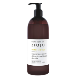 Ziaja Baltic Home Spa Witalizacja hialuronowe serum do ciała 400ml