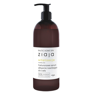 Ziaja Baltic Home Spa Witalizacja hialuronowe serum do ciała 400ml