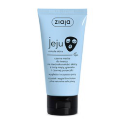 Ziaja Jeju Czarna maska do twarzy 50ml