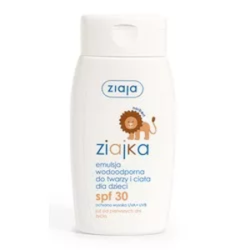 Ziajka Emulsja słoneczna wodoodporna SPF 30 125ml