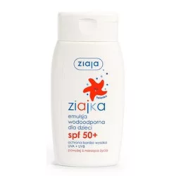 Ziajka Emulsja słoneczna wodoodporna SPF50+ 125ml