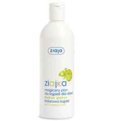 Ziajka Magiczny płyn do kąpieli hokus pokus 400ml