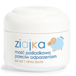 Ziajka Maść pośladkowa przeciw odparzeniom 50ml