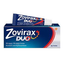 Zovirax Duo krem na opryszczkę 2g