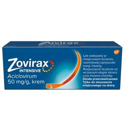 Zovirax Intensive Krem na opryszczkę 2g