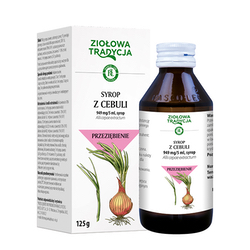 Ziołowa Tradycja Syrop z cebuli syrop 125g