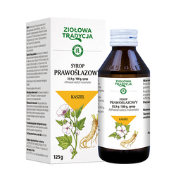 Ziołowa Tradycja Syrop Prawoślazowy syrop 125g