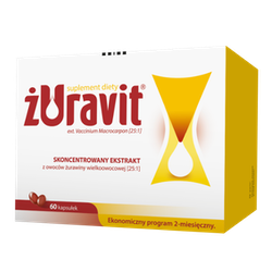 Żuravit kapsułki 60 sztuk