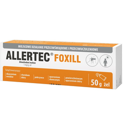 Allertec Foxill 1 mg/g żel 50g