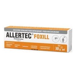 Allertec Foxill 1 mg/g żel 30 g