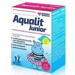 Aqualit Junior 10 saszetek