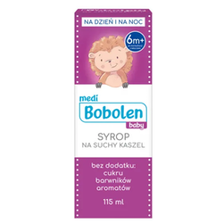 Bobolen Baby syrop na suchy kaszel 115ml