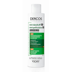 Vichy Dercos DS Szampon przeciwłupieżowy z odżywką 200ml