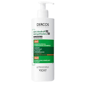 Vichy Dercos DS Szampon przeciwłupieżowy z odżywką 390ml