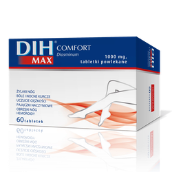 Dih Max Comfort 1000mg tabletki 60 sztuk