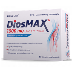 Olimp Diosmax 1000mg 60 tabletek