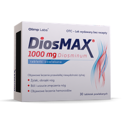 Olimp Diosmax 1000mg 30 tabletek