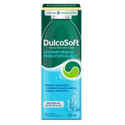 DulcoSoft w płynie roztwór doustny na zaparcia 250 ml