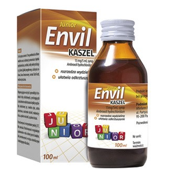 Envil Kaszel Junior 15mg/5ml syrop 100ml