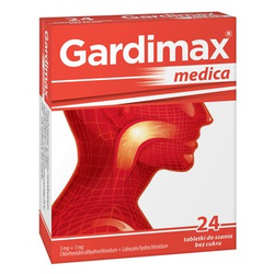 Gardimax medica 24 tabletki do ssania