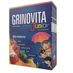 Zdrovit Grinovita Junior od 3 roku życia 10 saszetek