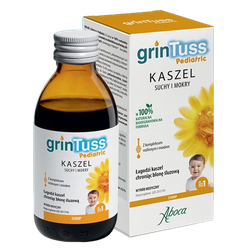 Grintuss Pediatric Syrop na kaszel suchy i mokry 128ml