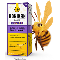 Honikan Kaszel Junior syrop 230g