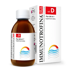 Immunotrofina Plus witamina D 180 ml