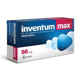 Inventum Max 50mg 4 tabletek