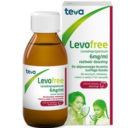 Levofree roztwór doustny 6mg/ml 120ml