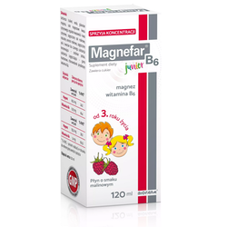 Magnefar Junior Syrop 120ml